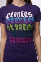 Футболка жен Etnies Glory Days Deep Purple артикул 5111c.