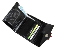 Портмоне женское Vasheron 9568_rugan_black артикул 5136c.