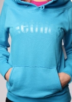 Толстовка женская Etnies Sadie Turquoise артикул 5155c.
