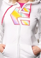 Толстовка женская Etnies Zip Inspired White артикул 5158c.