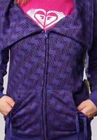 Толстовка женская Etnies Zip Jude Deep Purple артикул 5162c.