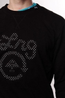 Толстовка LRG J103036 Crew Neck Black артикул 5194c.