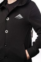 Толстовка Emerica Parker Button Up Black артикул 5196c.