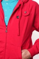 Толстовка Zip LRG J103039 Layering Red артикул 5217c.