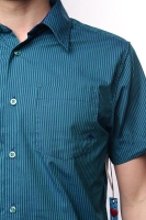 Рубашка Emerica Hsu Handsome Devil Blue артикул 5235c.