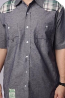 Рубашка LRG A092009 Locomotive Dark Blue Chambray артикул 5252c.