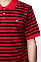 Поло LRG J091002 Grass Roots Red артикул 5278c.