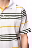 Поло Etnies Tri Lam White артикул 5283c.